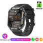 Multifunctional Waterproof Alarm Clock Large Dial Smart Reminder Watch