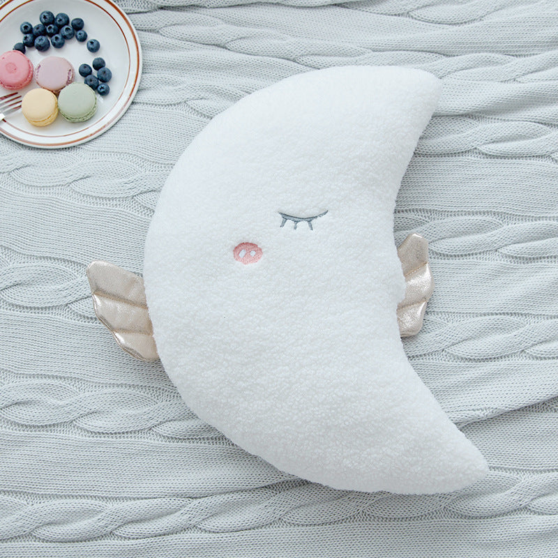 Cloud Moon Star Plush Pillows
