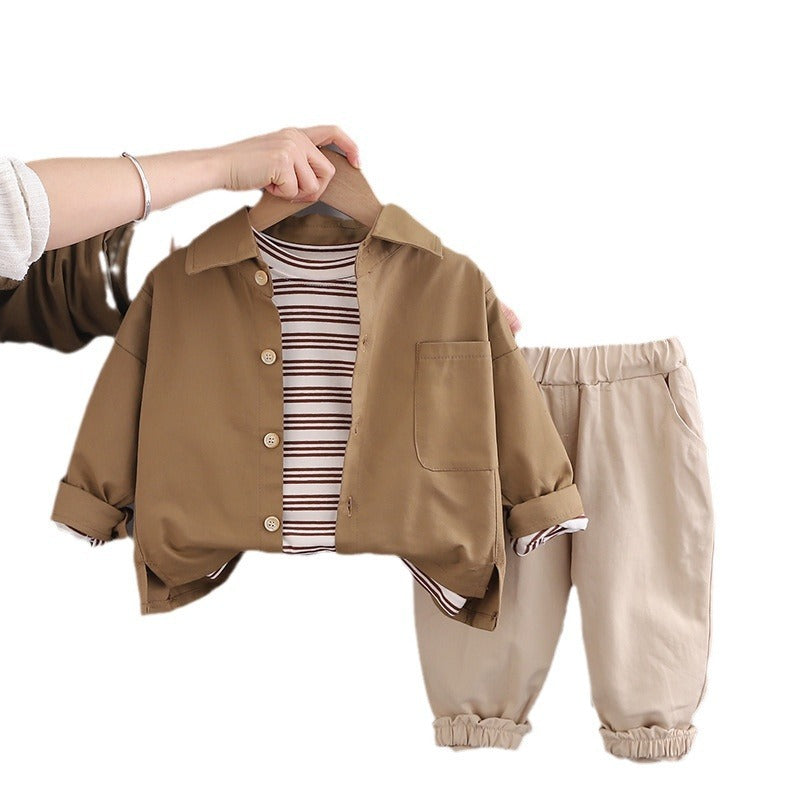 Baby Three-piece Suit