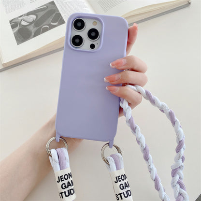 Back Woven Phone Case