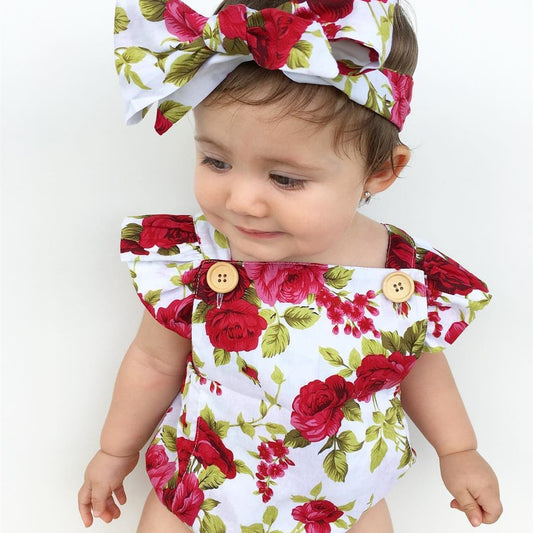 Babies Summer Jumpsuit