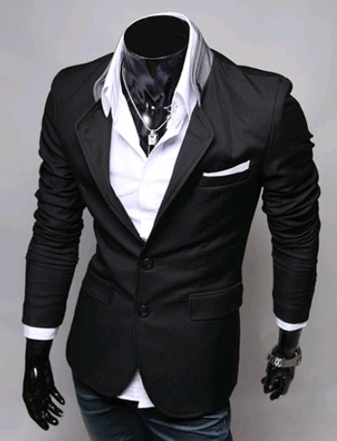 Men's thin section western body suit suit small suit jacket