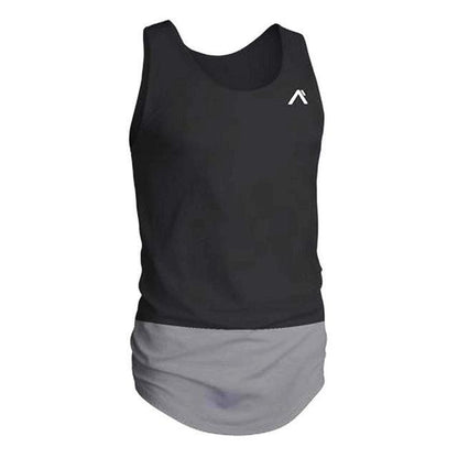 Men Patchwork Gyms Vest