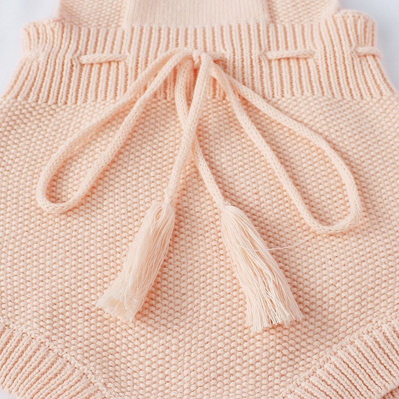 Knitted Woolen jumpsuit