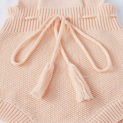Knitted Woolen jumpsuit