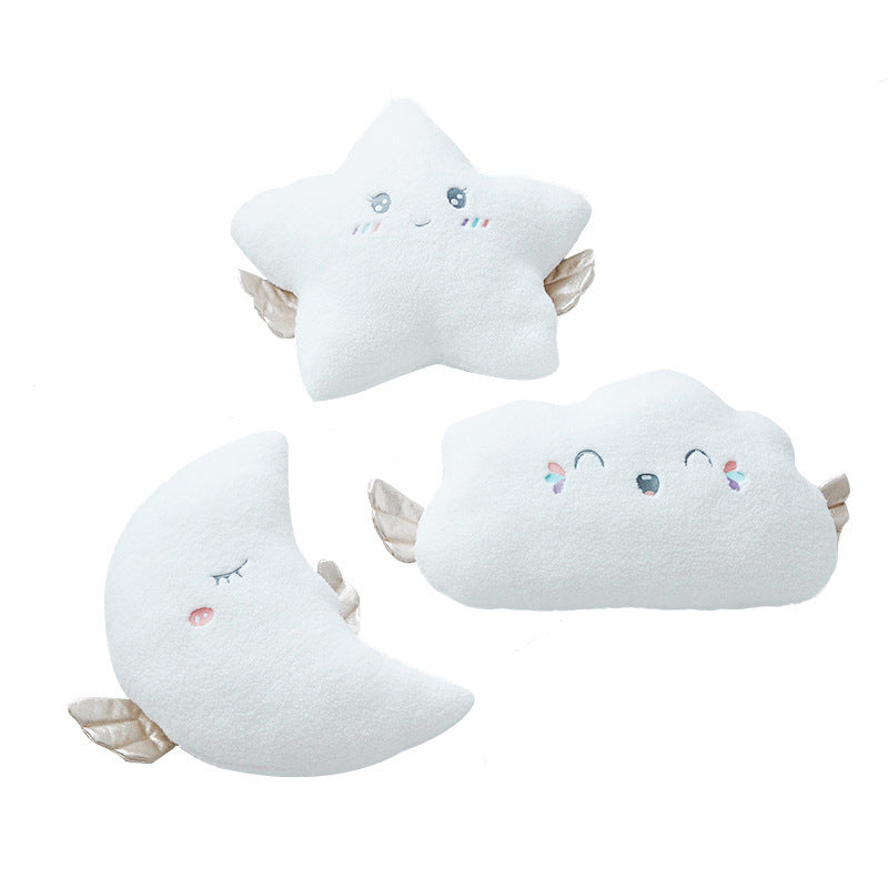 Cloud Moon Star Plush Pillows