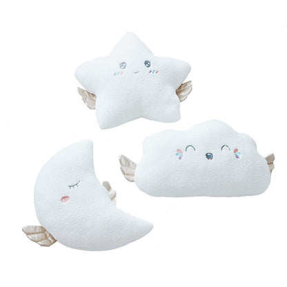 Cloud Moon Star Plush Pillows