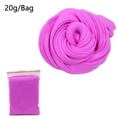 Fluffy Foam Slime Clay Toy
