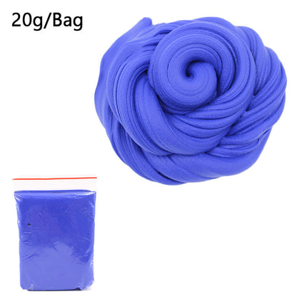 Fluffy Foam Slime Clay Toy