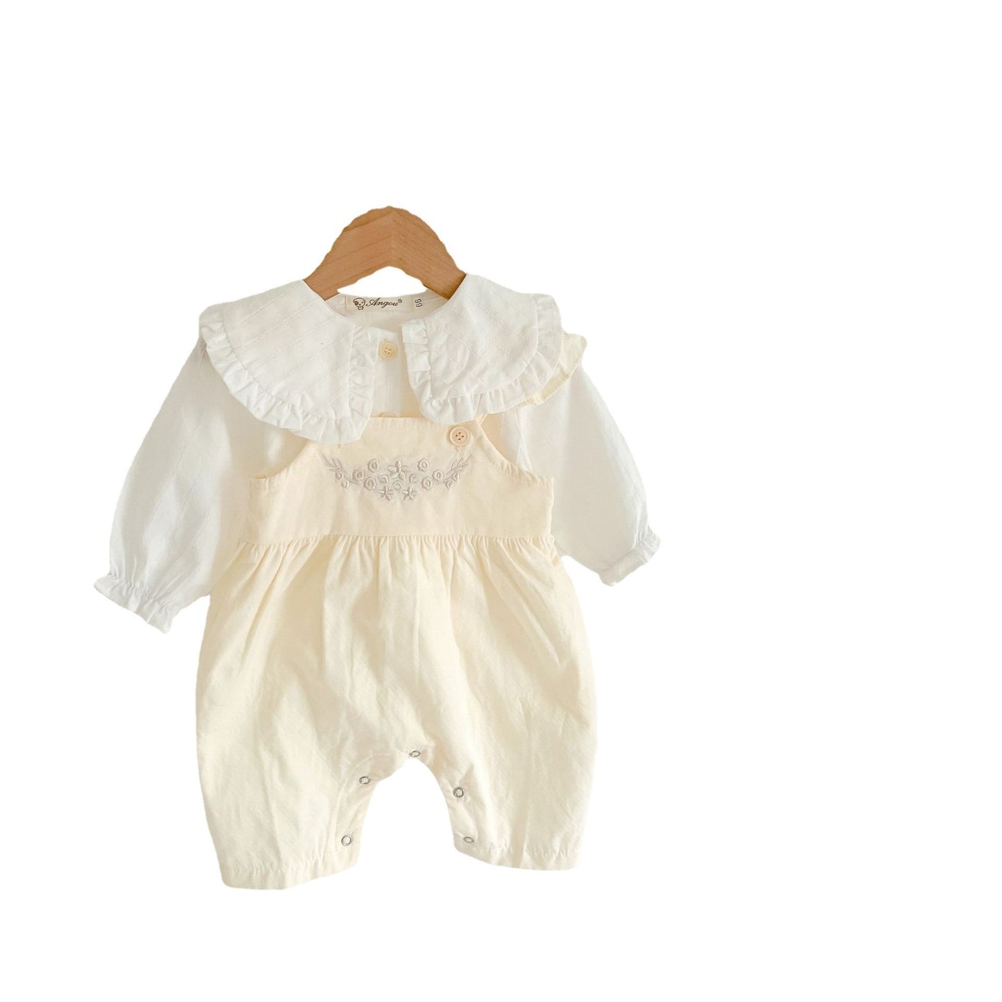 Baby Girl's Sunny Stroll Suspender
