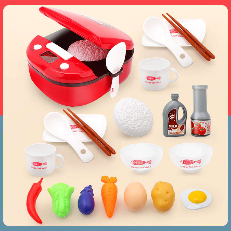 Children Play House Kitchen Toys