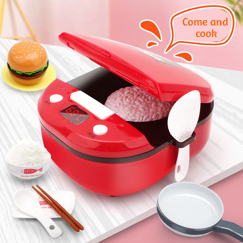 Children Play House Kitchen Toys