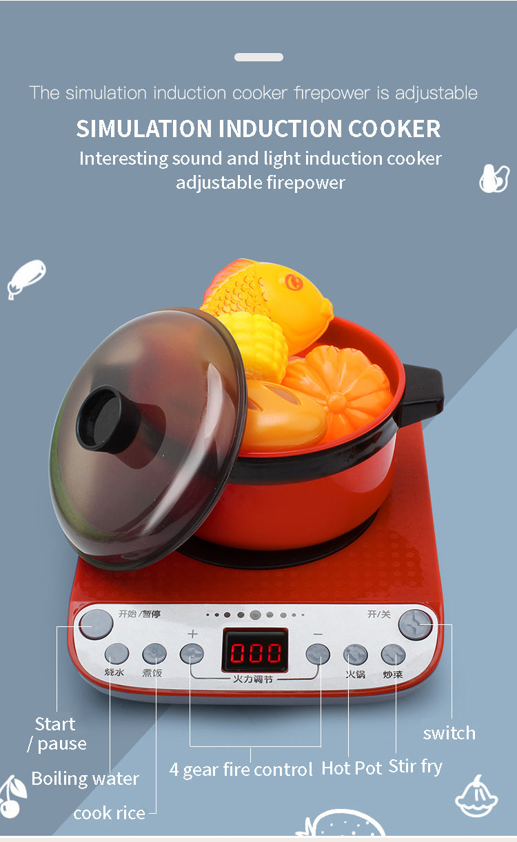 Children Play House Kitchen Toys