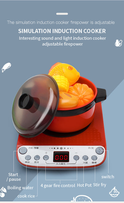 Children Play House Kitchen Toys