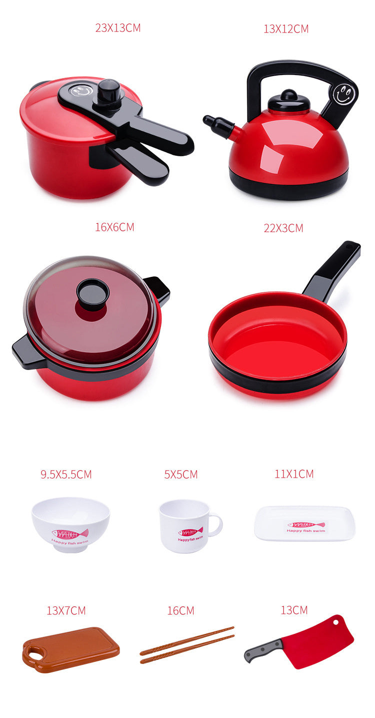 Children Play House Kitchen Toys
