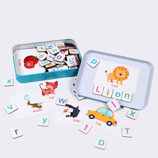 Magnetic Letters And Numbers Kids Set