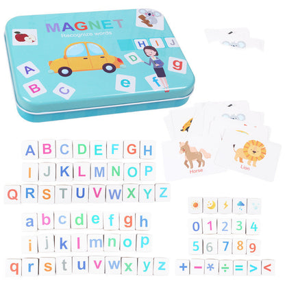 Magnetic Letters And Numbers Kids Set