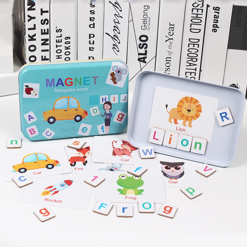 Magnetic Letters And Numbers Kids Set
