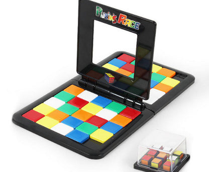 Battle Square Race Game