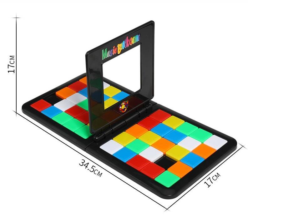 Battle Square Race Game