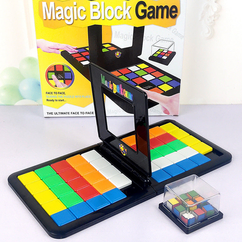 Battle Square Race Game