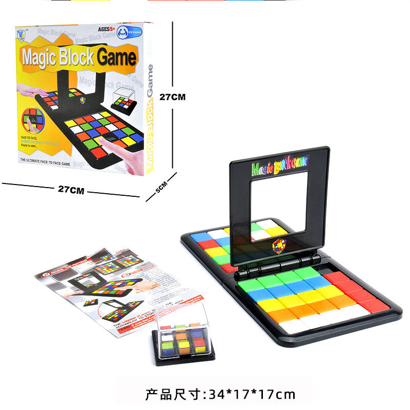 Battle Square Race Game
