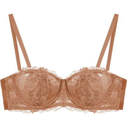 Strapless Underwear Women Gather Non-slip