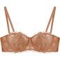 Strapless Underwear Women Gather Non-slip