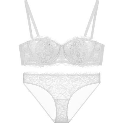 Strapless Underwear Women Gather Non-slip