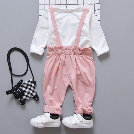 Two-piece Cartoon Babies and Toddlers Sling