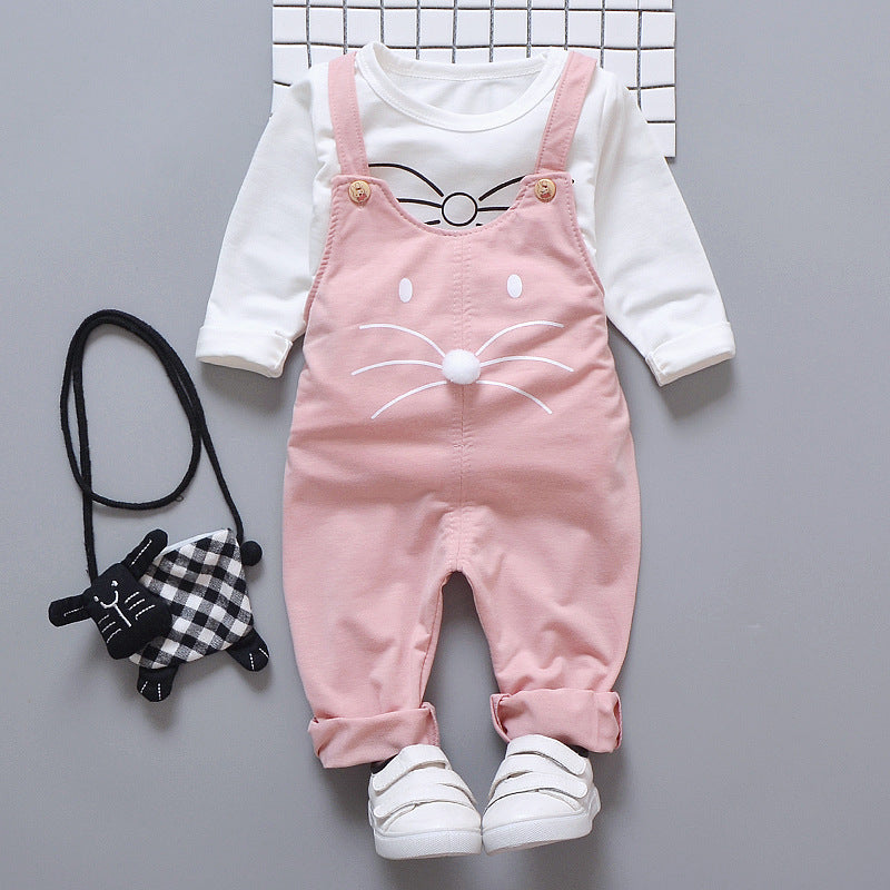 Two-piece Cartoon Babies and Toddlers Sling