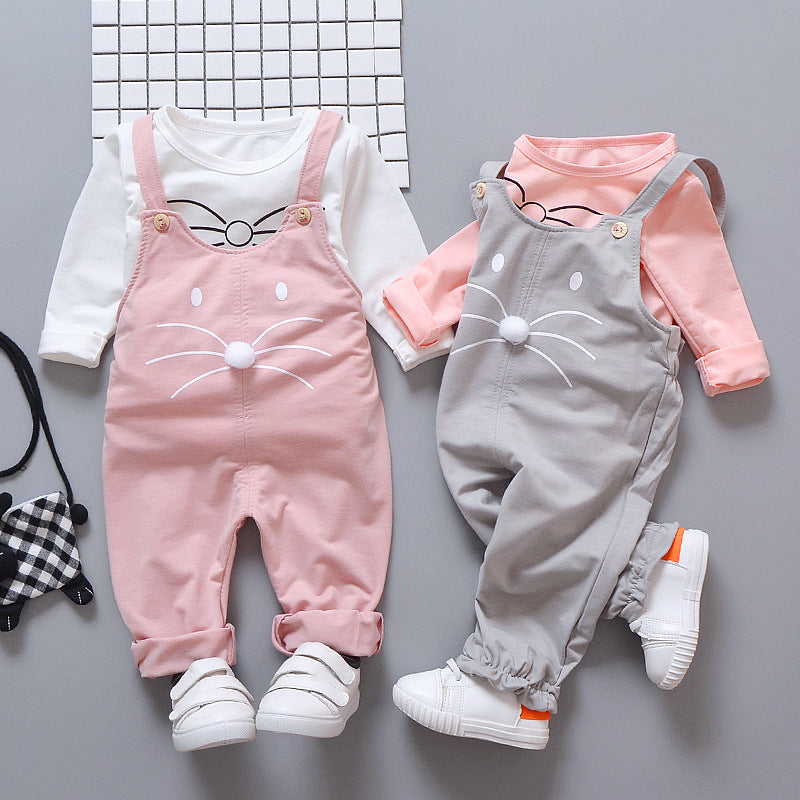 Two-piece Cartoon Babies and Toddlers Sling