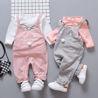 Two-piece Cartoon Babies and Toddlers Sling