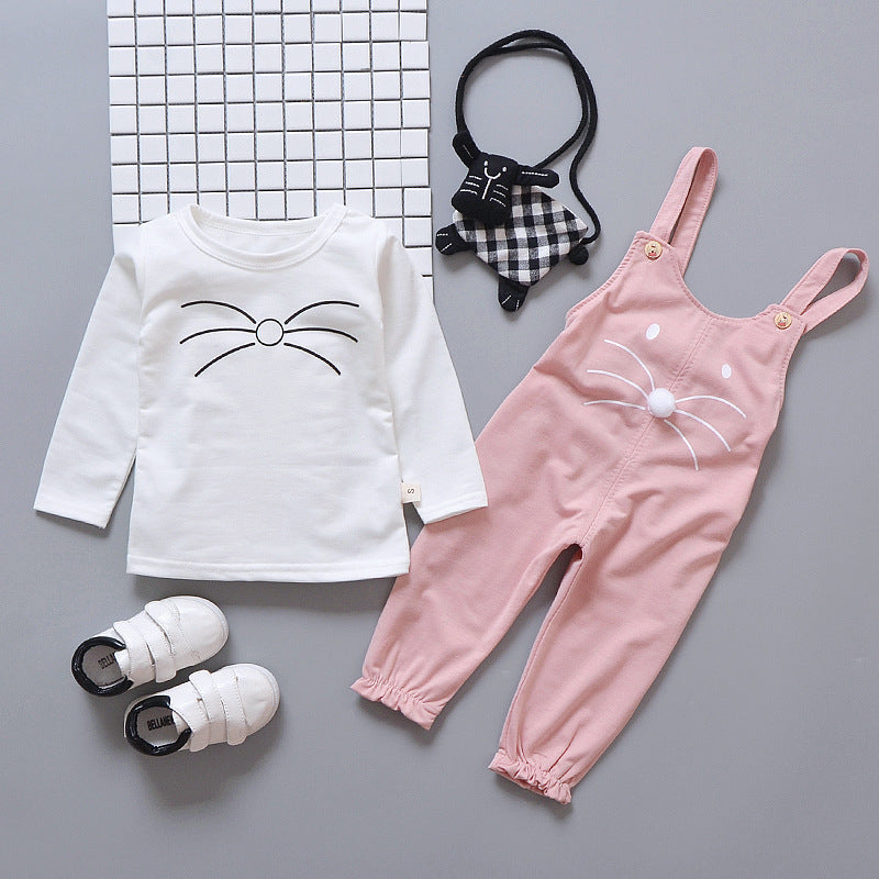 Two-piece Cartoon Babies and Toddlers Sling