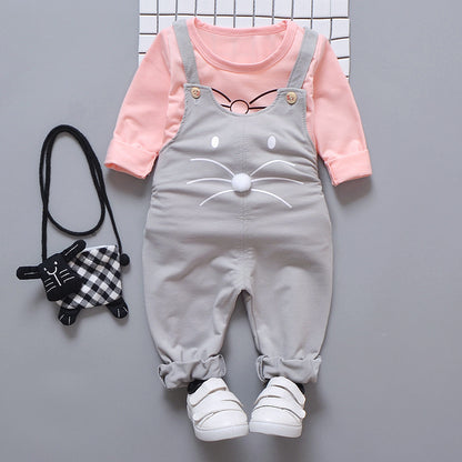 Two-piece Cartoon Babies and Toddlers Sling