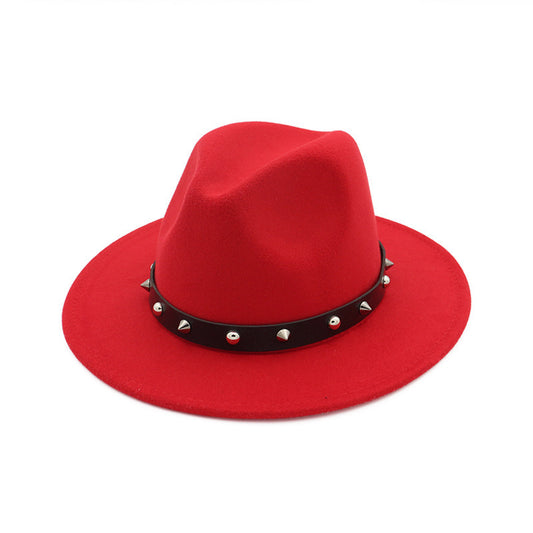 New Style Rivet Top Hat