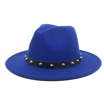 New Style Rivet Top Hat