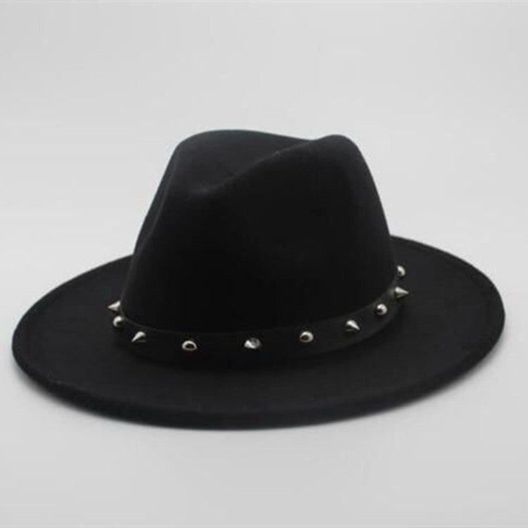 New Style Rivet Top Hat