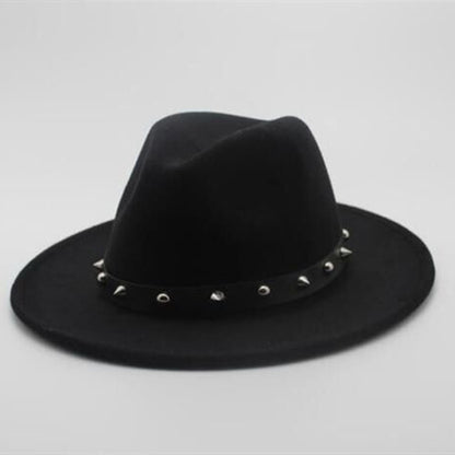 New Style Rivet Top Hat