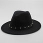 New Style Rivet Top Hat