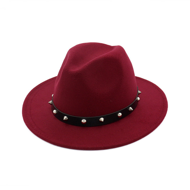 New Style Rivet Top Hat