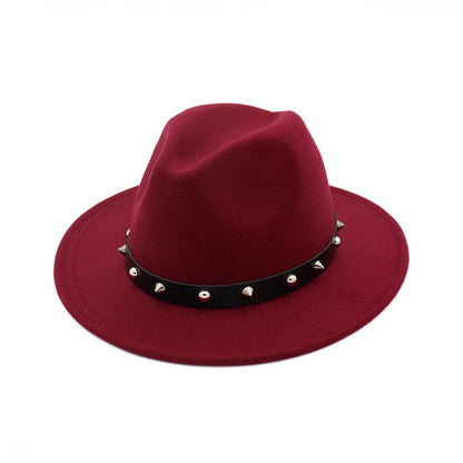 New Style Rivet Top Hat