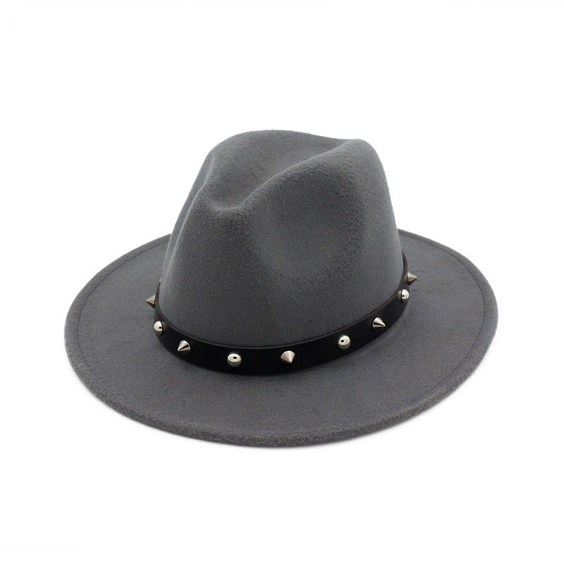 New Style Rivet Top Hat