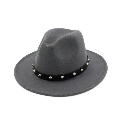 New Style Rivet Top Hat