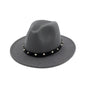 New Style Rivet Top Hat