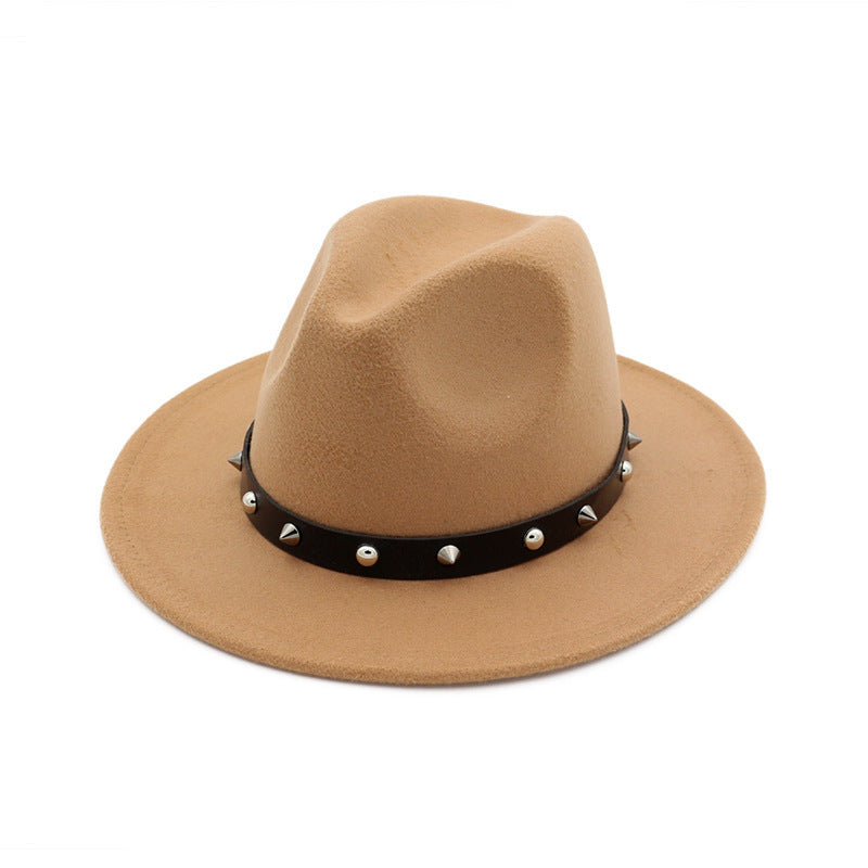 New Style Rivet Top Hat