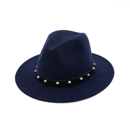 New Style Rivet Top Hat