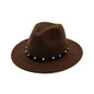 New Style Rivet Top Hat