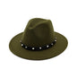 New Style Rivet Top Hat