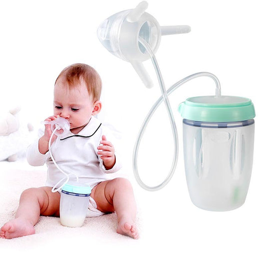 Silicone Feeding Training Bottle
